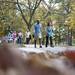 Participants walk down Pauline Boulevard for CROP Walk on Sunday. Daniel Brenner I AnnArbor.com